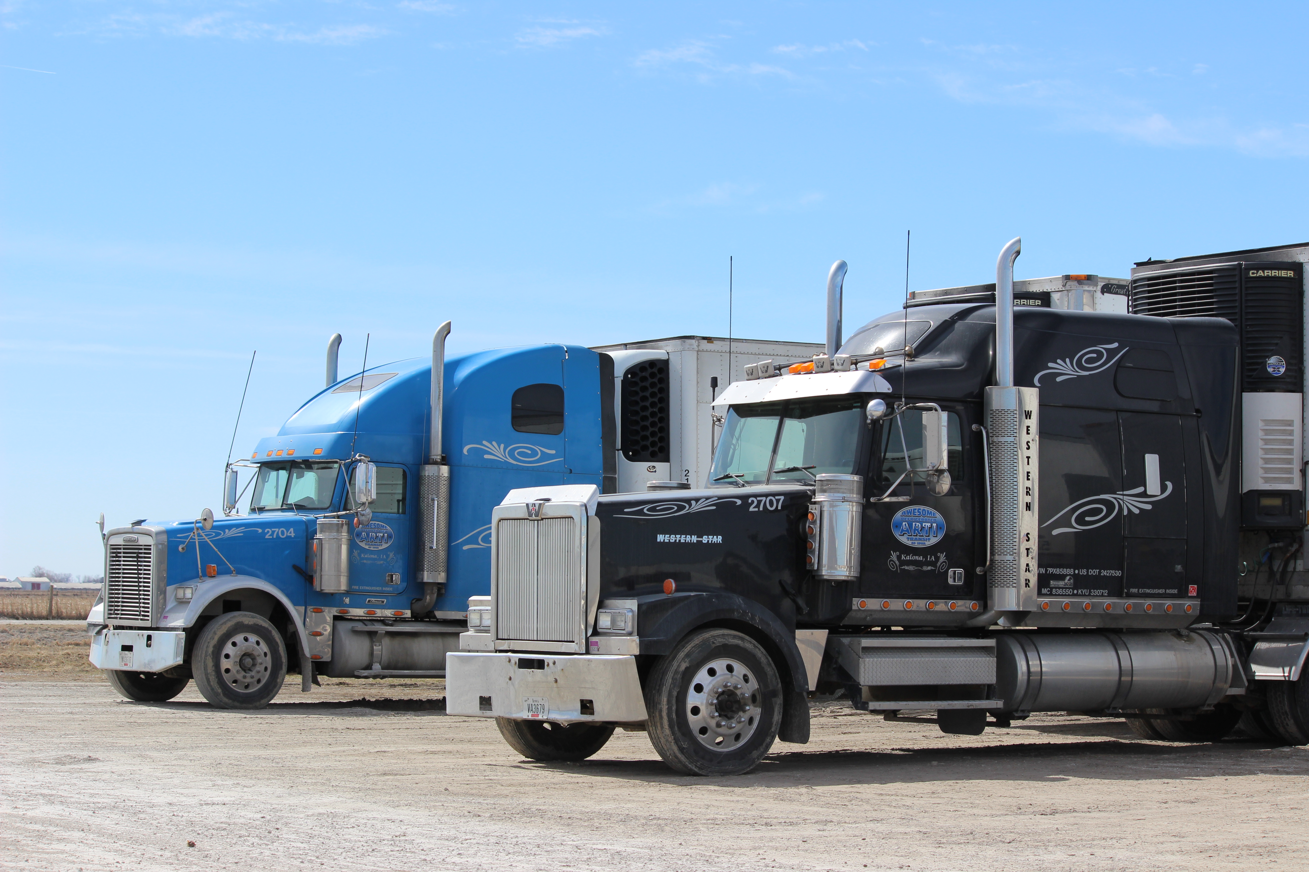 Welcome New ARTI Drivers | Awesome Refrigerated Transit of Iowa