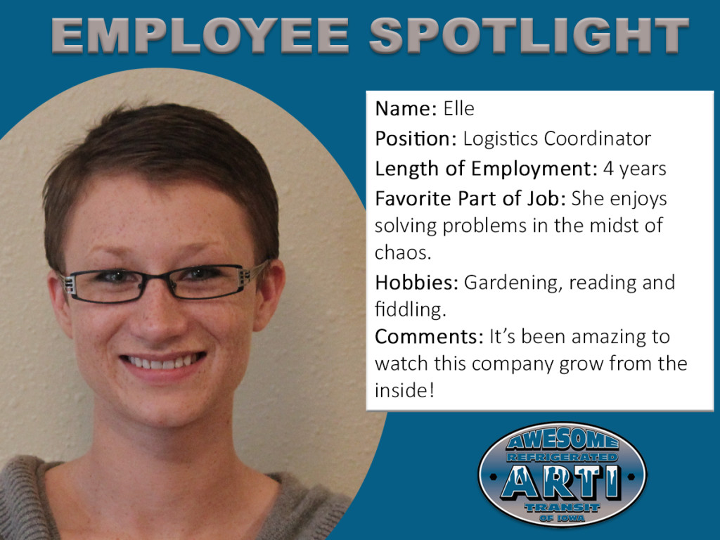 Elle's Employee Spotlight